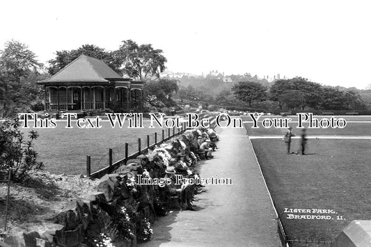 YO 3392 - Lister Park, Bradford, Yorkshire