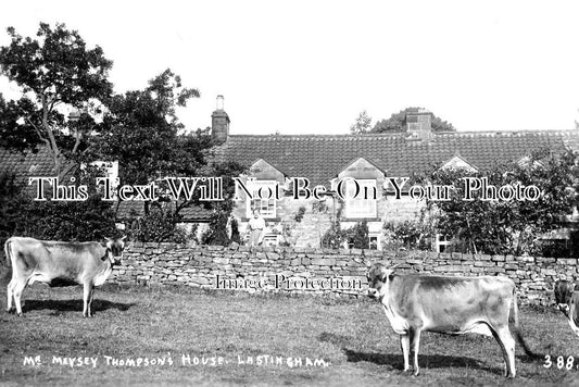 YO 3395 - The House Of Mr Meysey Thompson, Lastingham, Yorkshire