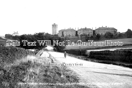 YO 3398 - Lodge Moor Hospital, Sheffield, Yorkshire