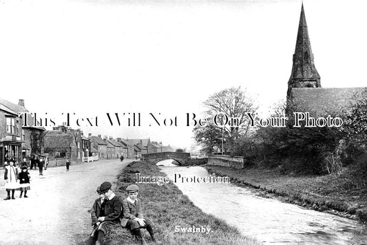 YO 3400 - Swainby, Yorkshire