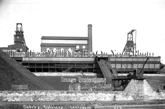 YO 3401 - Cadeby Colliery, Coinsborough, Yorkshire