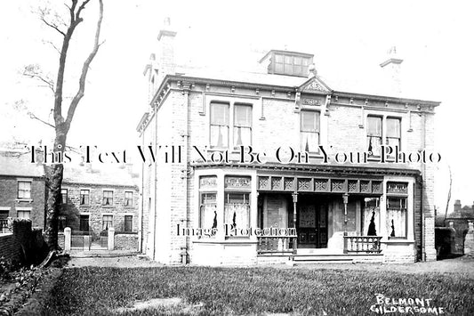 YO 3406 - Belmont, Finkle Lane, Gildersome, Yorkshire c1908