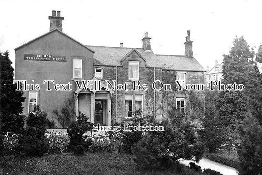 YO 3407 - Belmont Temperance Hotel, Haydon Bridge, Yorkshire c1905