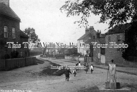 YO 341 - Nether Poppleton, York, Yorkshire c1905