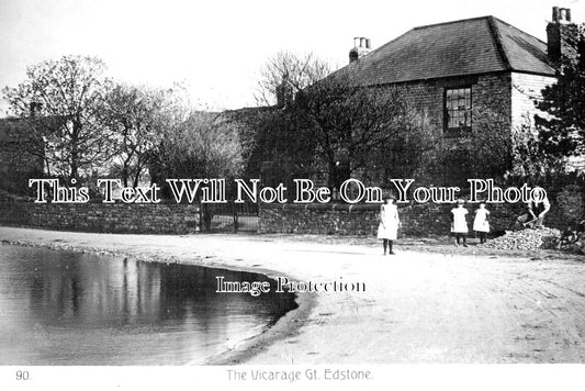 YO 3410 - The Vicarage, Great Edstone, Yorkshire