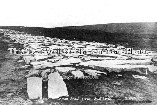 YO 3411 - Roman Road, Goathland, Yorkshire