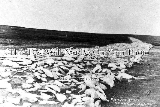 YO 3412 - Roman Road, Goathland, Yorkshire