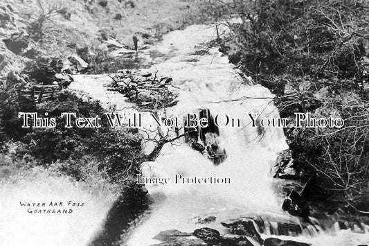 YO 3414 - Water Ark Foss, Goathland, Yorkshire