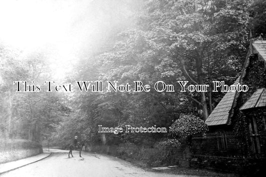 YO 3418 - Hargrave Road, Skipton, Yorkshire c1909