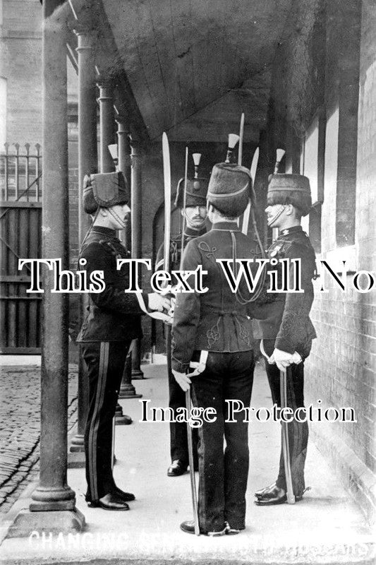 YO 3419 - 18th Hussars Army, York, Yorkshire c1906