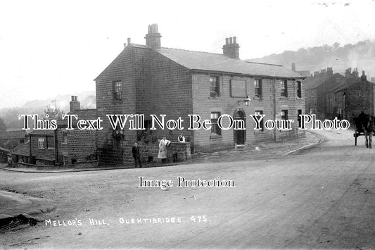 YO 3421 - Mellors Hill, Oughtibridge, Yorkshire c1913
