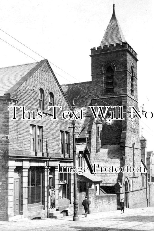 YO 3422 - St Peters Church, Gooseberry Place, Allerton, Bradford, Yorkshire