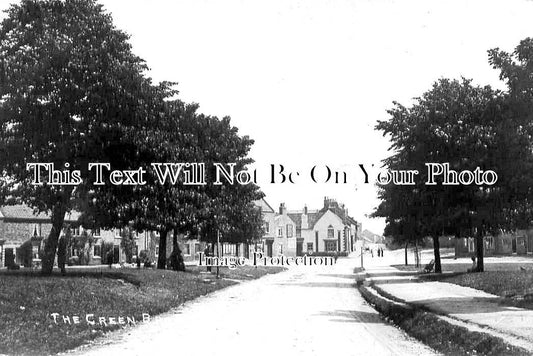 YO 3431 - The Green, Brompton, Yorkshire c1919