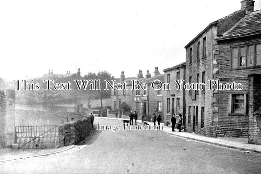 YO 3434 - Street Bottom, Stainland, Yorkshire c1905