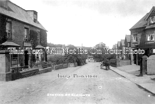 YO 3436 - Station Road, Sleights, Yorkshire