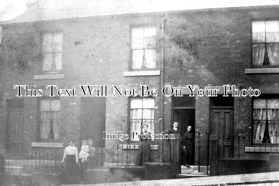 YO 3437 - Ratcliffe Road, Sharrow Vale, Sheffield, Yorkshire c1914
