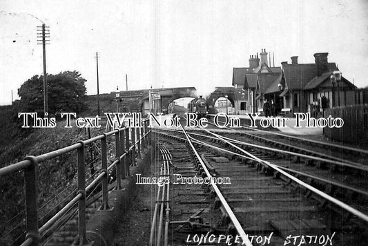 YO 344 - Long Preston Railway Station, Yorkshire