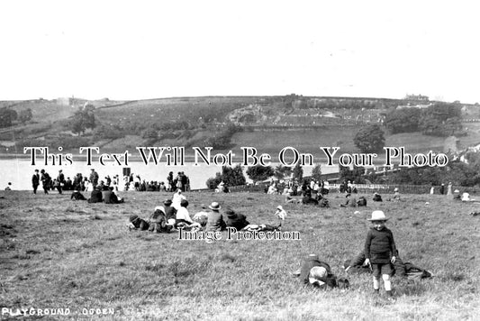 YO 3442 - Playground, Ogden, Yorkshire