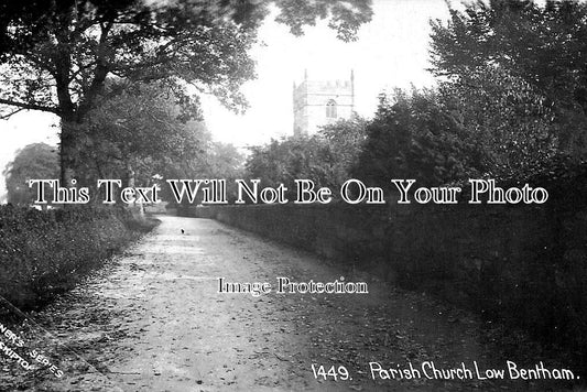 YO 3443 - Parish Church, Low Bentham, Yorkshire