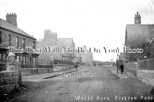 YO 3444 - Wales Road, Kiveton Park, Yorkshire c1910