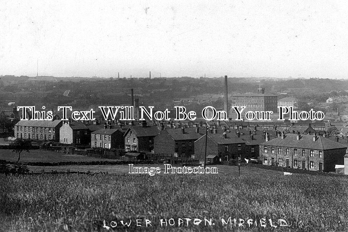 YO 345 - Lower Hopton, Mirfield, Yorkshire c1935