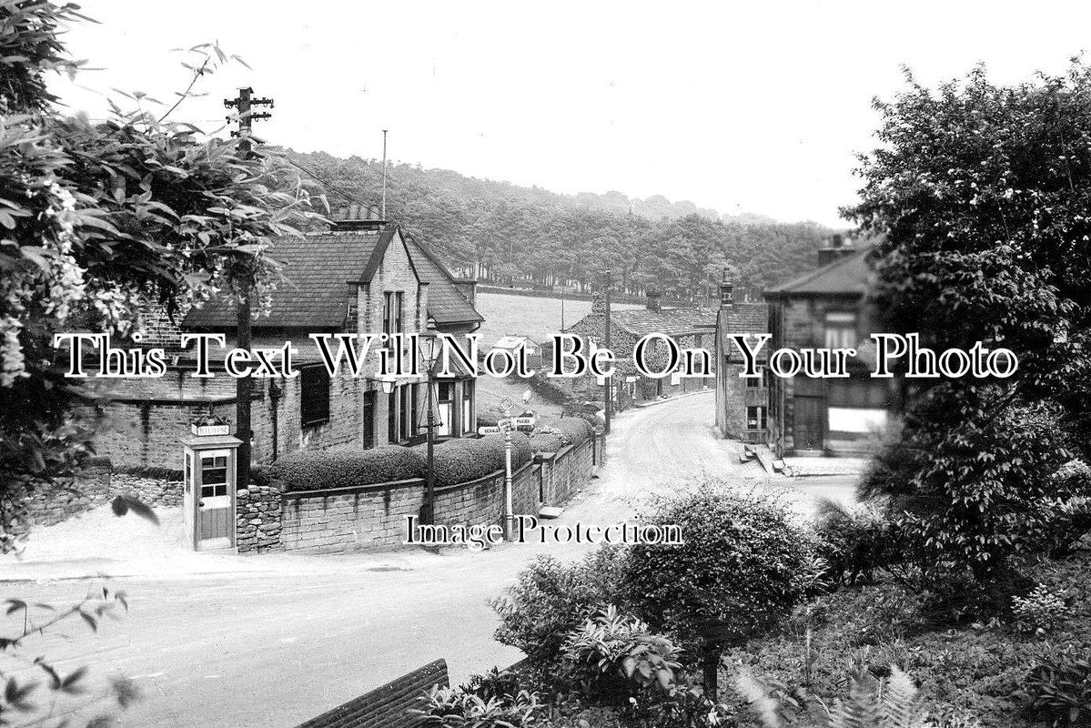 YO 3450 - Harden Police Station & Post Office, Yorkshire
