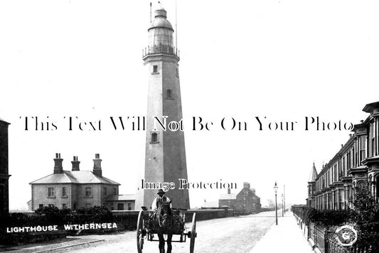 YO 3452 - Withernsea Lighthouse, Yorkshire