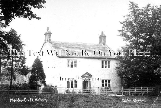 YO 3454 - Meadow Croft, Hetton, Yorkshire