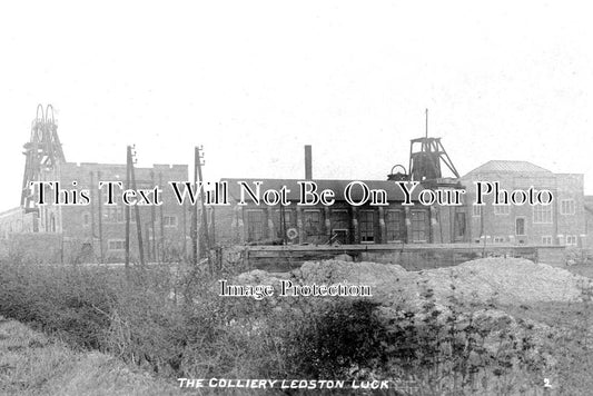 YO 3457 - Ledston Luck Colliery, Yorkshire