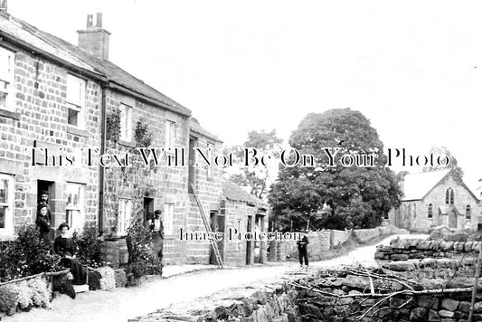 YO 3458 - Laverton, Yorkshire