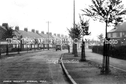 YO 3461 - James Reckitt Avenue, Hull, Yorkshire