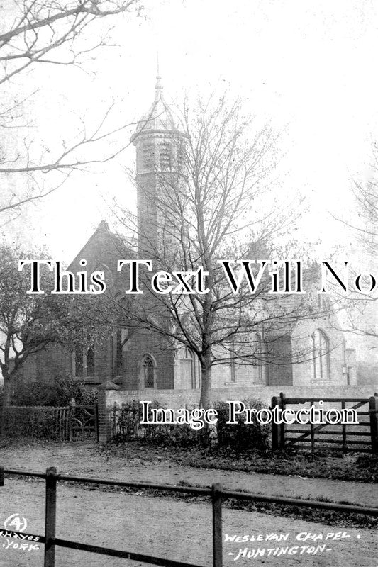 YO 3463 - Wesleyan Chapel, Huntington, Yorkshire