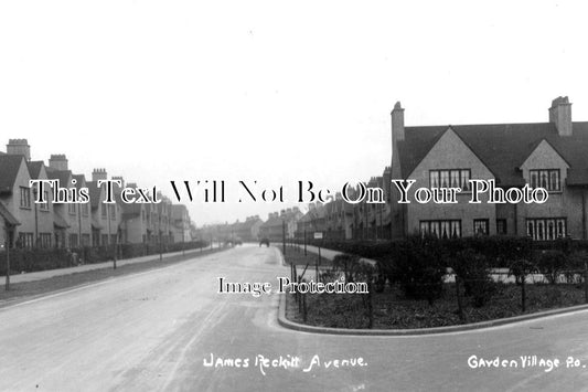 YO 3466 - James Reckitt Avenue, Hull, Yorkshire