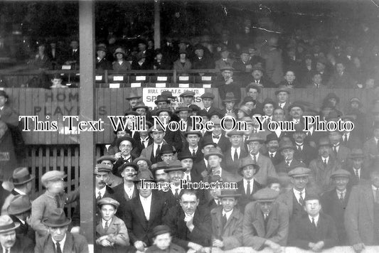 YO 3472 - Anlaby Road, v Barnsley, Football Club, Hull, Yorkshire