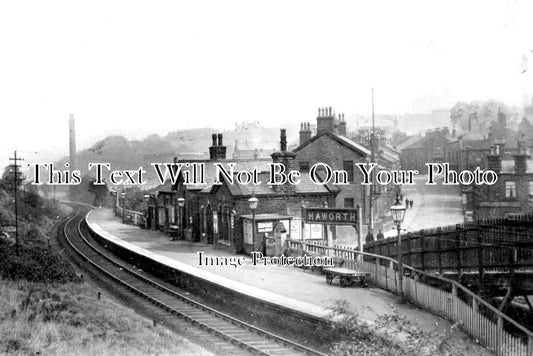 YO 3473 - Haworth Railway Station, Yorkshire