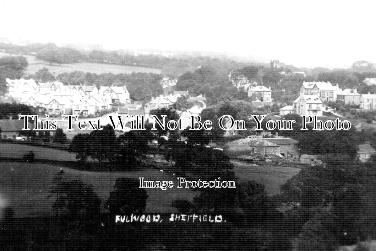 YO 3479 - Fulwood, Sheffield, Yorkshire