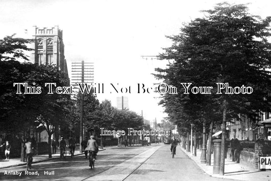 YO 3489 - Anlaby Road, Hull, Yorkshire