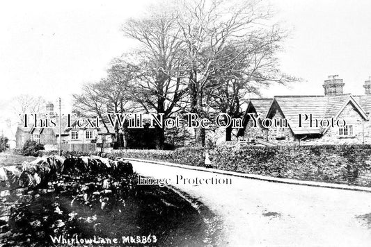 YO 3496 - Whirlow Lane, Ecclesall Road, Sheffield, Yorkshire