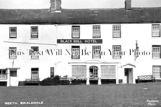 YO 3499 - Black Bull Hotel, Reeth, Swaledale, Yorkshire