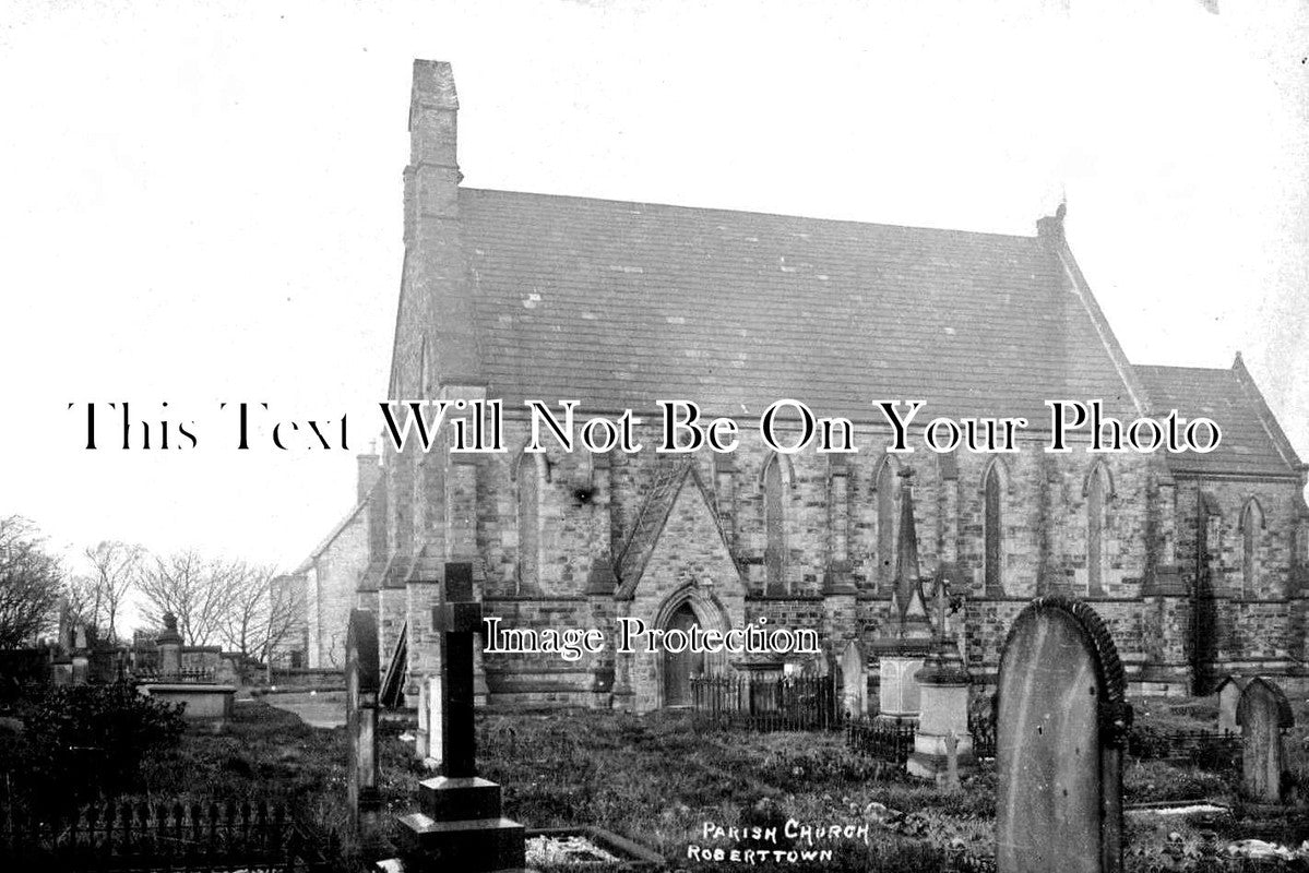 YO 3501 - Roberttown Parish Church, Yorkshire c1911