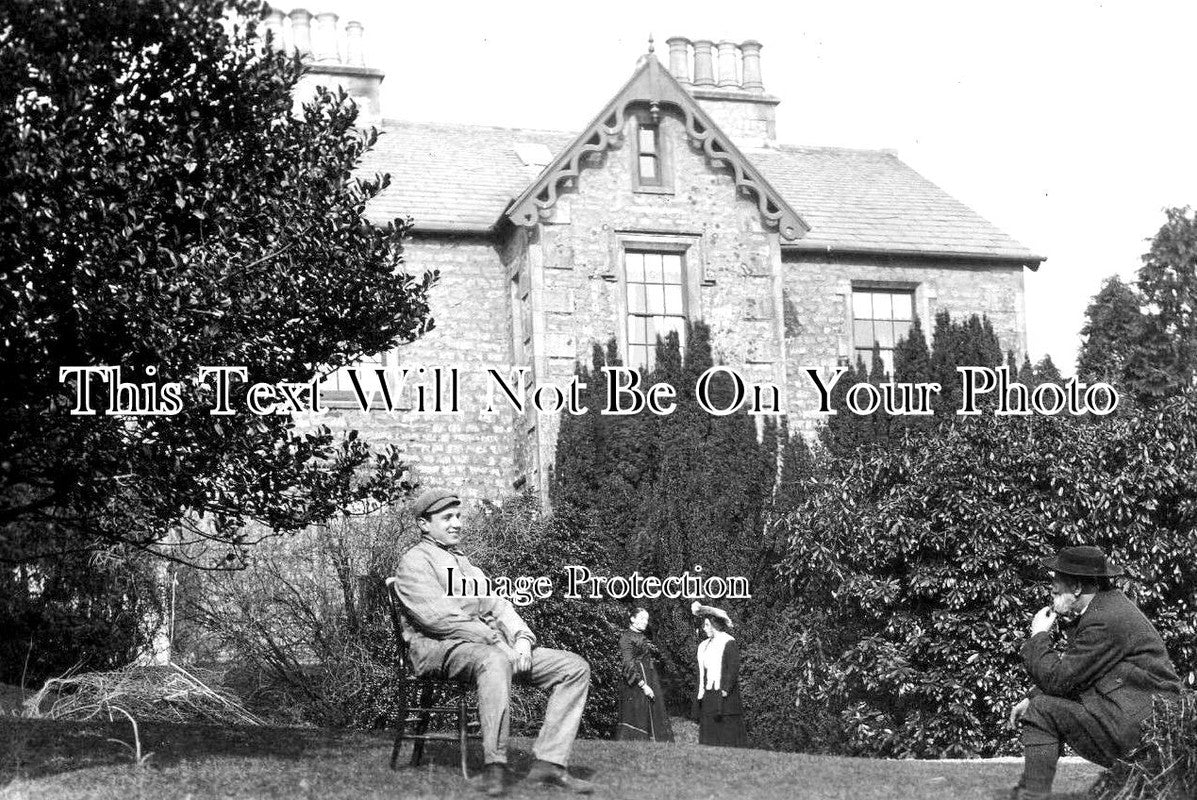 YO 3510 - The Vicarage, Ingleton, Yorkshire c1907