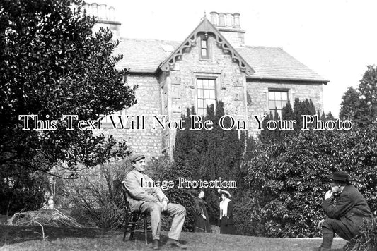 YO 3510 - The Vicarage, Ingleton, Yorkshire c1907