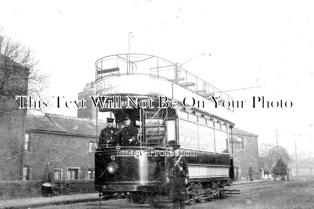 YO 3511 - Tram To Dewsbury, Yorkshire