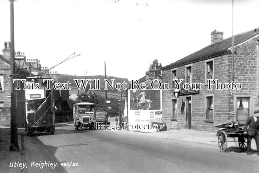 YO 3514 - Utley, Keighley, Yorkshire