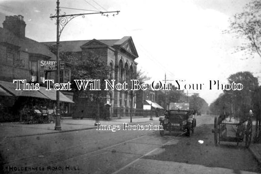 YO 3515 - Holderness Road, Hull, Yorkshire c1927