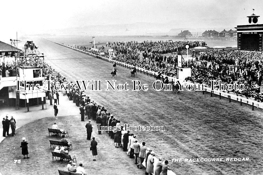 YO 3521 - Redcar Racecourse, Yorkshire