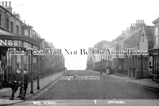 YO 3524 - Ruby Street, Saltburn, Yorkshire c1910