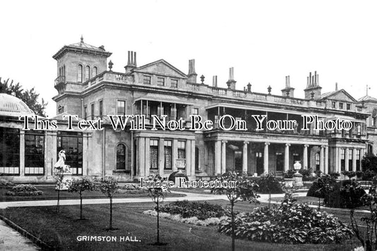 YO 3537 - Primston Park, Grimston Hall, Primston Park, Yorkshire