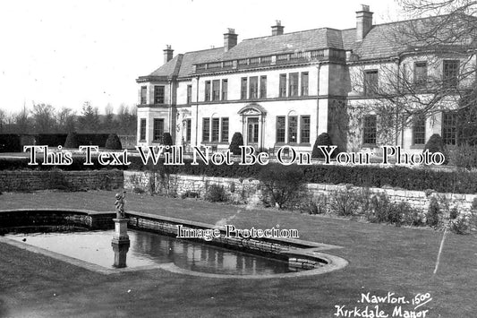 YO 3538 - Kirkdale Manor, Yorkshire