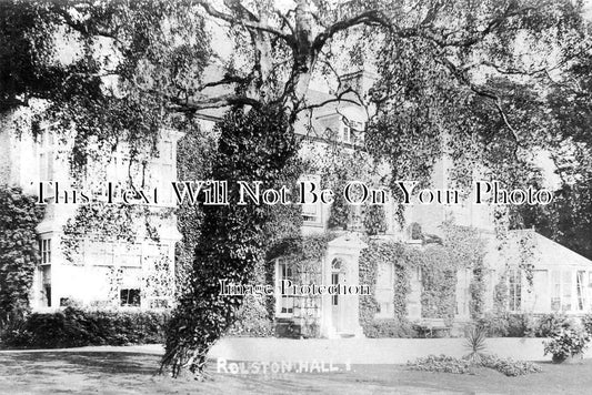 YO 3539 - Rolston Hall, Holderness, Yorkshire